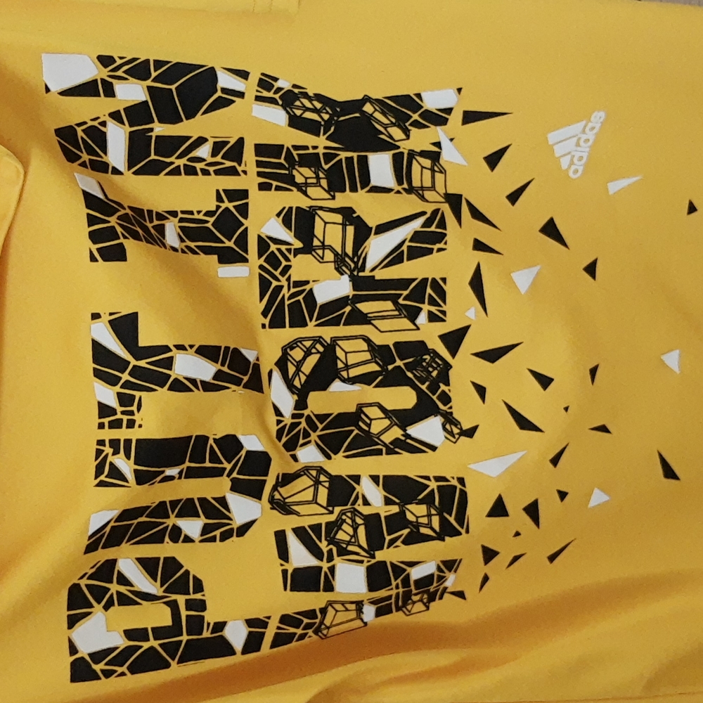Adidas Activewear Graphic Tee T-shirt “Put In Work” Big Boys (M) - Picture 4 of 9